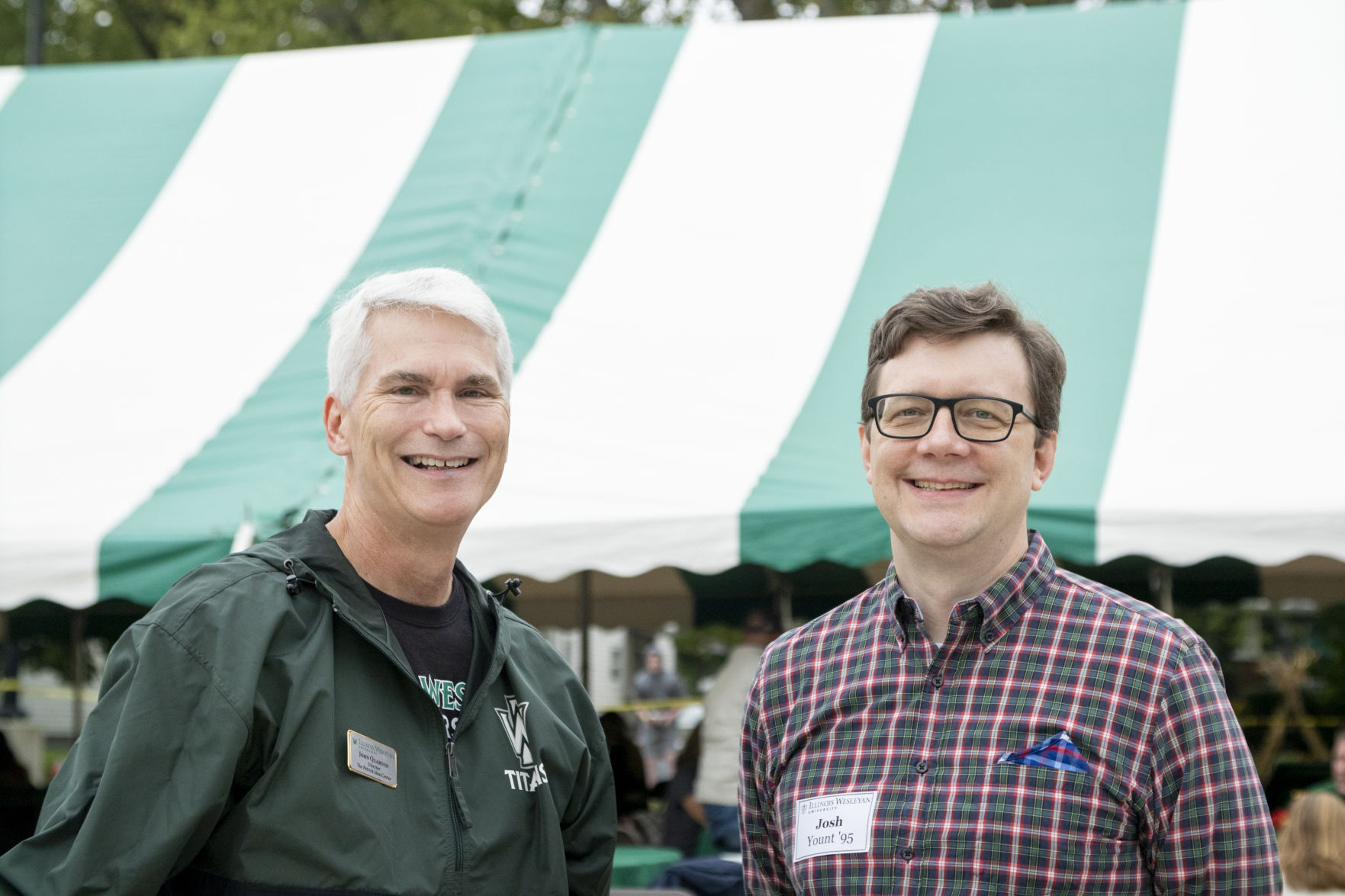 John Quarton, Josh Yount